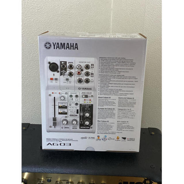 ヤマハ(ヤマハ)の新品【送料無料】YAMAHA AG03 新品未開封【即発送！】インターフェイス 楽器のDTM/DAW(オーディオインターフェイス)の商品写真