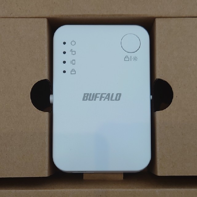 Buffalo - BUFFALO Wi-Fi中継器 WEX-1166DHPSの通販 by ナカガイチ's shop｜バッファローならラクマ