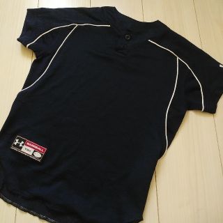 アンダーアーマー(UNDER ARMOUR)のUNDER ARMOUR　野球　練習着　130　ネイビー(ウェア)