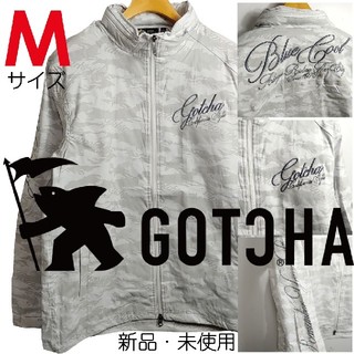 ガッチャ(GOTCHA)の新品 Mサイズ GOTCHA ガッチャ スタンドジャケット 白カモフラ 1302(ウエア)