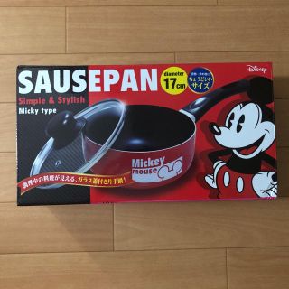 〖箱傷み〗Disney 片手鍋  未使用非売品(鍋/フライパン)