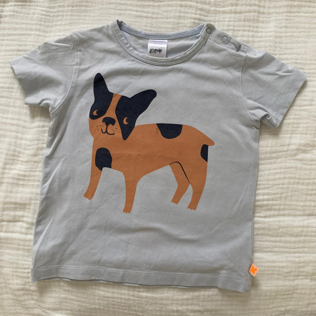 こどもビームス(コドモビームス)のtinycottons Tシャツ　80cm キッズ/ベビー/マタニティのベビー服(~85cm)(Ｔシャツ)の商品写真