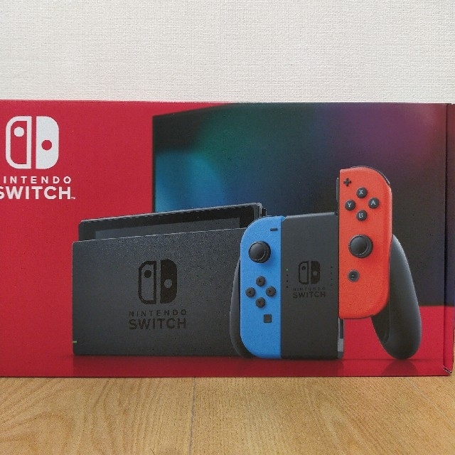 Nintendo Switch 新型 本体 未使用