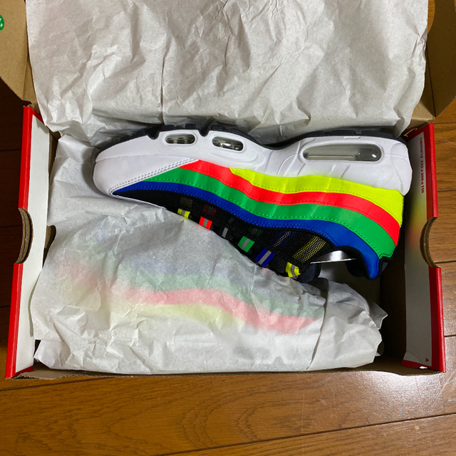 AIRMAX95 28 NIKE エアマックス AIRMAX パイナップル 美品