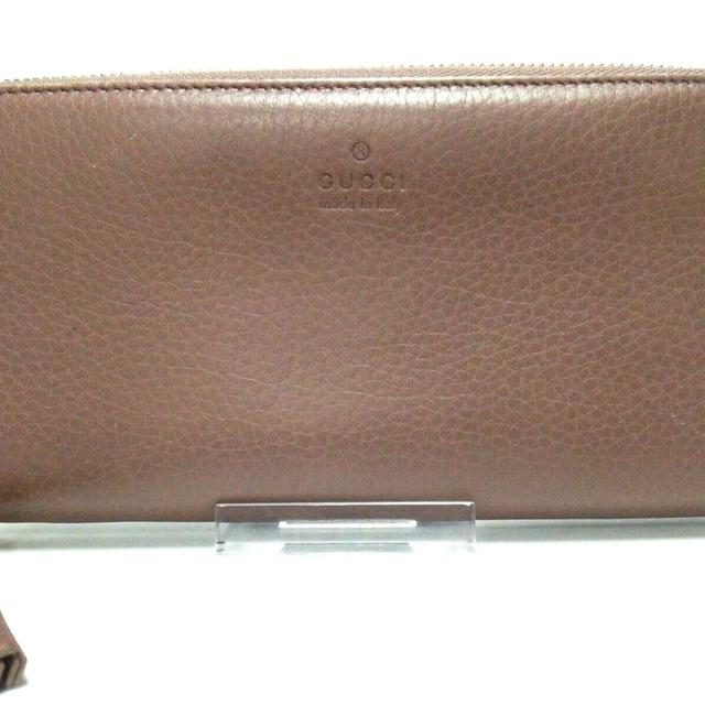 グッチ 長財布 バンブー 307984 ブラウン | makprogres.com.mk