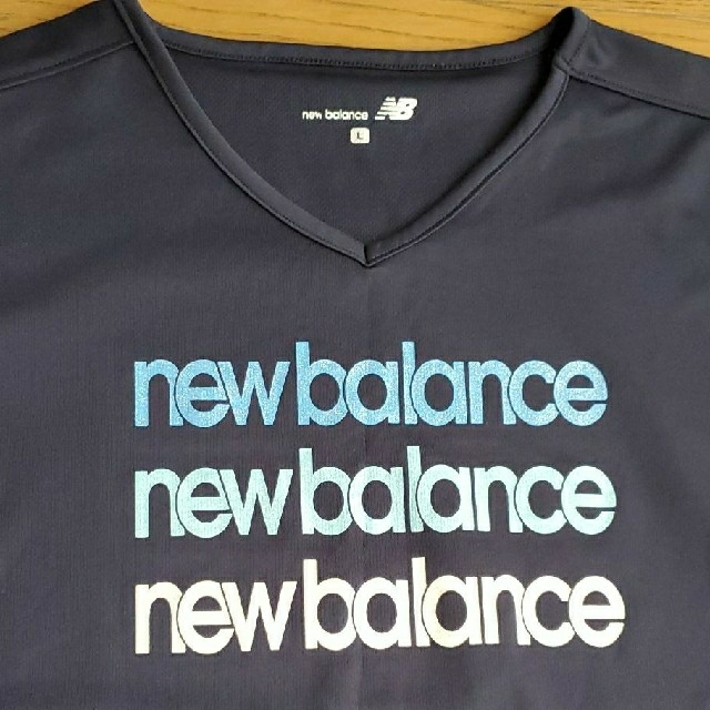 New Balance(ニューバランス)の【値下げ】ニューバランスTシャツ　トップス レディースのトップス(Tシャツ(半袖/袖なし))の商品写真
