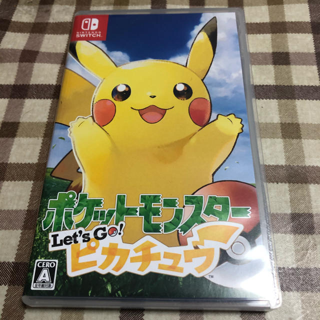 ポケモン(ポケモン)のポケットモンスター Let’s Go！ ピカチュウ Switch エンタメ/ホビーのゲームソフト/ゲーム機本体(家庭用ゲームソフト)の商品写真