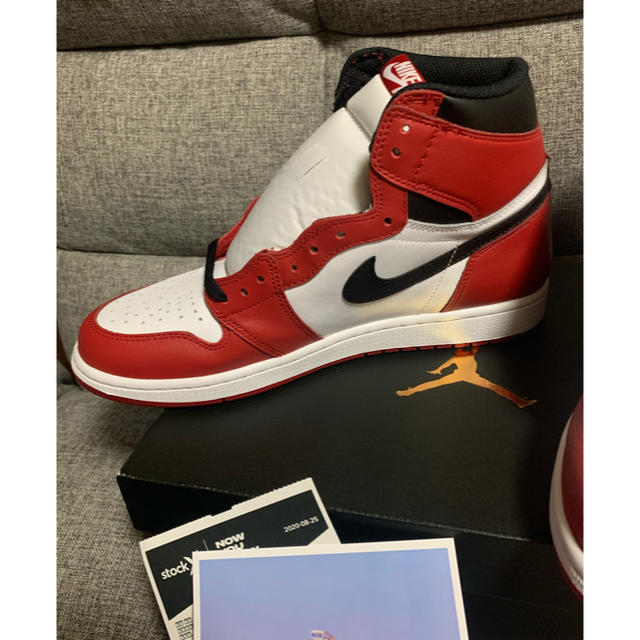 NIKE(ナイキ)のNIKE Air Jordan1 Retro Chicago2015 メンズの靴/シューズ(スニーカー)の商品写真