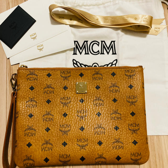 MCM(エムシーエム)のMCM クラッチバッグ レディースのバッグ(クラッチバッグ)の商品写真