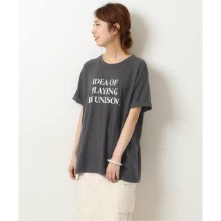 スピックアンドスパン(Spick & Span)のSpick and Span オーガニックテンジクUNISON T２(Tシャツ(半袖/袖なし))