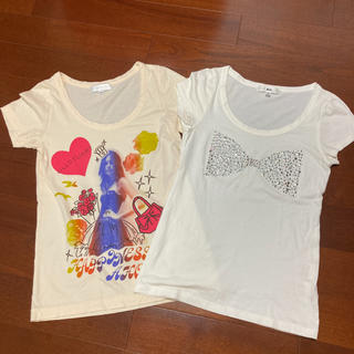 ジルスチュアート(JILLSTUART)のTシャツ　2枚セット(Tシャツ(半袖/袖なし))