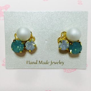 ビジューピアス(ピアス)