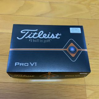 タイトリスト(Titleist)のタイトリスト　PRO V1 アライメントサイドスタンプ　ゴルフボール(ゴルフ)