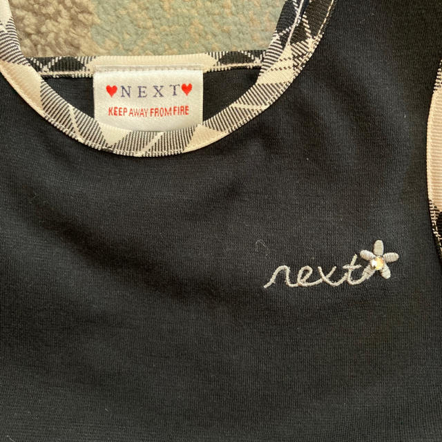 NEXT(ネクスト)のhuilinai様専用　NEXT 子供用ジャンパースカート130 未使用 キッズ/ベビー/マタニティのキッズ服女の子用(90cm~)(ワンピース)の商品写真