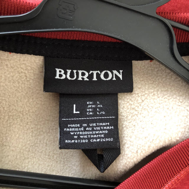 BURTON(バートン)のBURTON クルーネックトレーナー メンズのトップス(パーカー)の商品写真