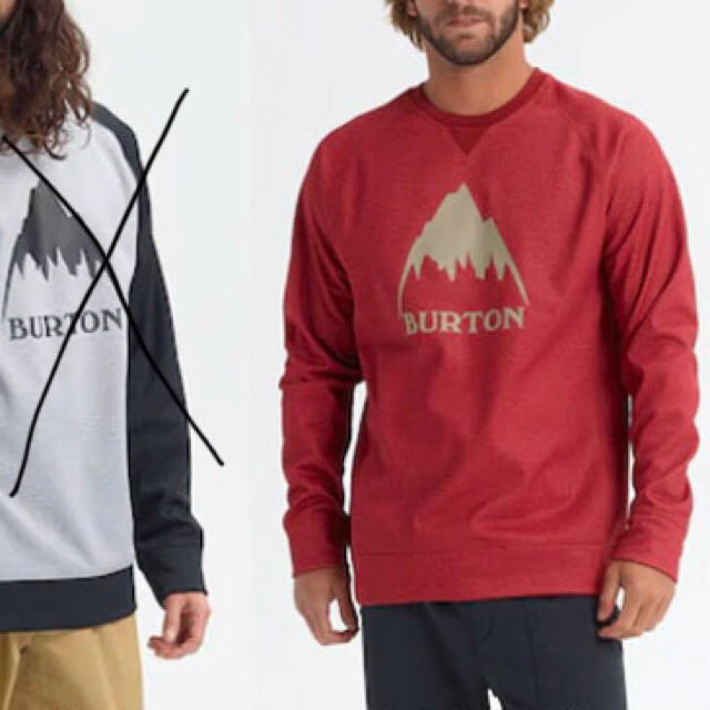 BURTON(バートン)のBURTON クルーネックトレーナー メンズのトップス(パーカー)の商品写真