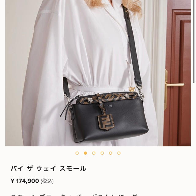 FENDI - 値下げ中!!FENDIバイザウェイスモールの通販 by にん's shop