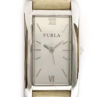 フルラ(Furla)のFURLA(フルラ) 腕時計 レディース シルバー(腕時計)