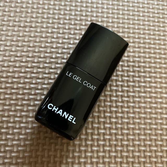 CHANEL(シャネル)のCHANEL ル ジェル コート（トップコート）中古 コスメ/美容のネイル(ネイルトップコート/ベースコート)の商品写真