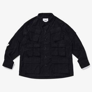 ダブルタップス(W)taps)のM 20AW WTAPS MODULAR / LSとベストのセット(ミリタリージャケット)