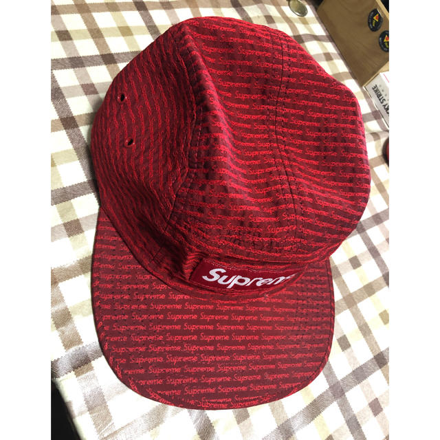 supreme キャップ