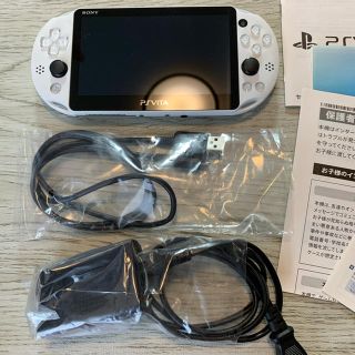 プレイステーションヴィータ(PlayStation Vita)のPlayStation Vita Wi-Fiモデル PCH-2000(携帯用ゲーム機本体)