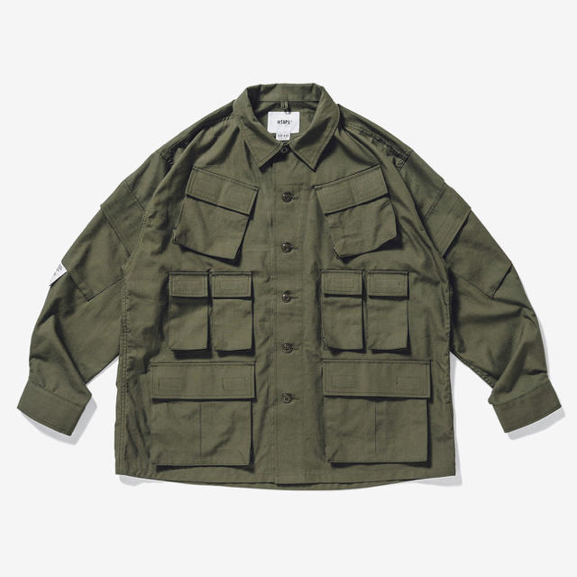 Mサイズ OD 20AW WTAPS MODULAR / LS