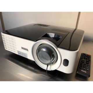 BenQ DLP 短焦点プロジェクター MW621ST(プロジェクター)