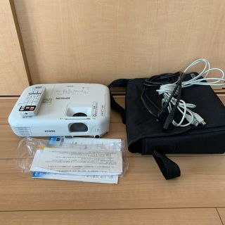 エプソン(EPSON)のEPSON EB-S02H 動作確認済　プロジェクター(プロジェクター)