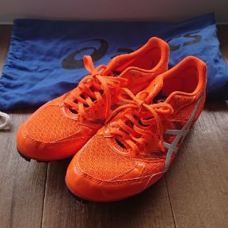 アシックス(asics)のアシックス エフォート  陸上  スパイク  25.5cm(陸上競技)