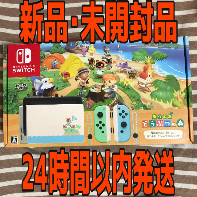 Nintendo Switch あつまれ どうぶつの森 セット 同梱版