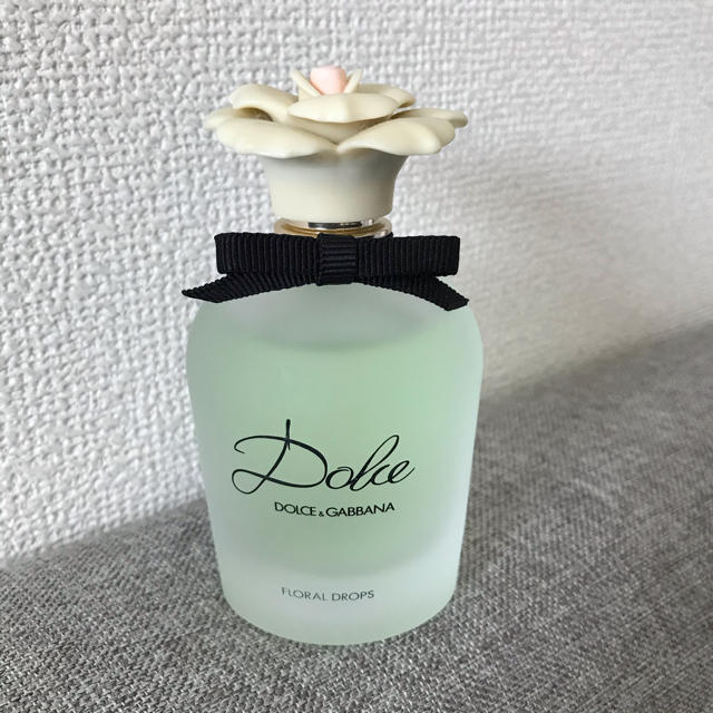 DOLCE&GABBANA(ドルチェアンドガッバーナ)の【値下】ドルチェ フローラル ドロップス オードトワレ / 75mL コスメ/美容の香水(香水(女性用))の商品写真