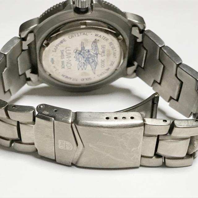 ルミノックス 腕時計 シールズ 3600 メンズ