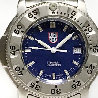 ルミノックス(Luminox)のルミノックス 腕時計 シールズ 3600 メンズ(その他)