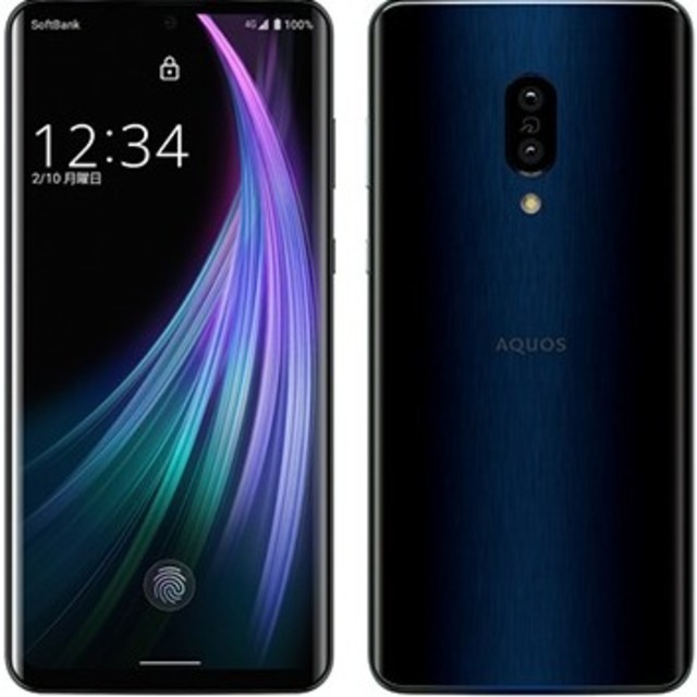 AQUOS - 【新品未使用】AQUOS zero2 906SH アストロブラック 256GBの通販 by フカピーのお店｜アクオスならラクマ