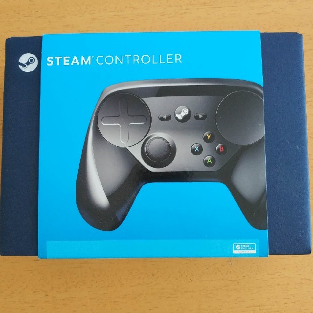 steam コントローラー