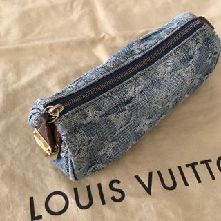 ルイヴィトン(LOUIS VUITTON)の銀様専用　ルイヴィトン   トゥルーススピーディGM  モノグラムデニム(ポーチ)