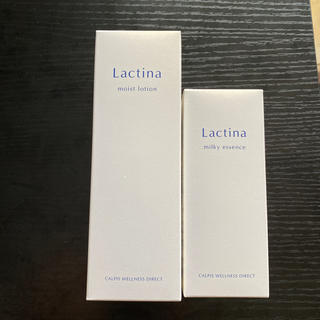 Lactina(ラクティナ)うるおい二点セット(化粧水/ローション)