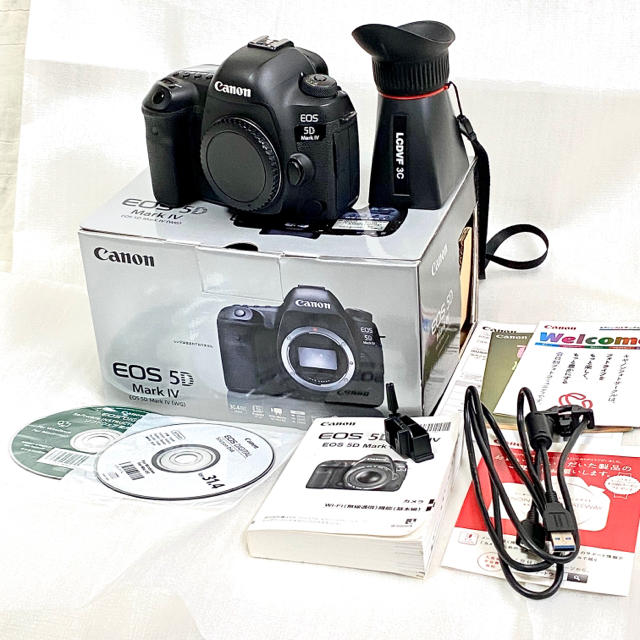 キヤノン Canon EOS 5DsR ボディ 1度使用だけのほぼ新品