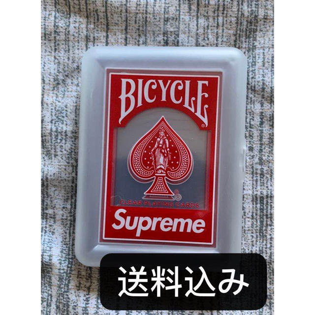 Supreme(シュプリーム)のSupreme Clear Playing Cards エンタメ/ホビーのテーブルゲーム/ホビー(トランプ/UNO)の商品写真