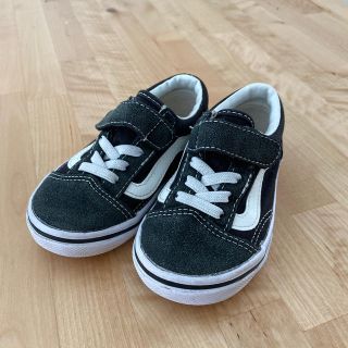 ヴァンズ(VANS)のオールドスクール　15センチ(スニーカー)