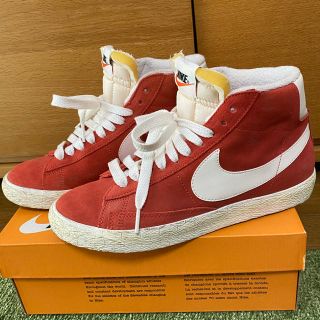 ナイキ(NIKE)のナイキ　ブレーザーミッド　スエード　ヴィンテージ(スニーカー)