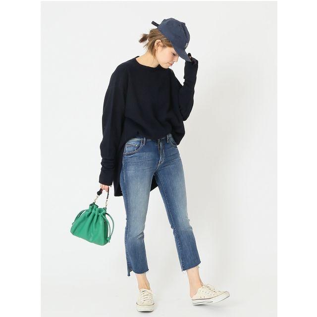 MOTHER DENIM Insider Crop デニム アパルトモン パン