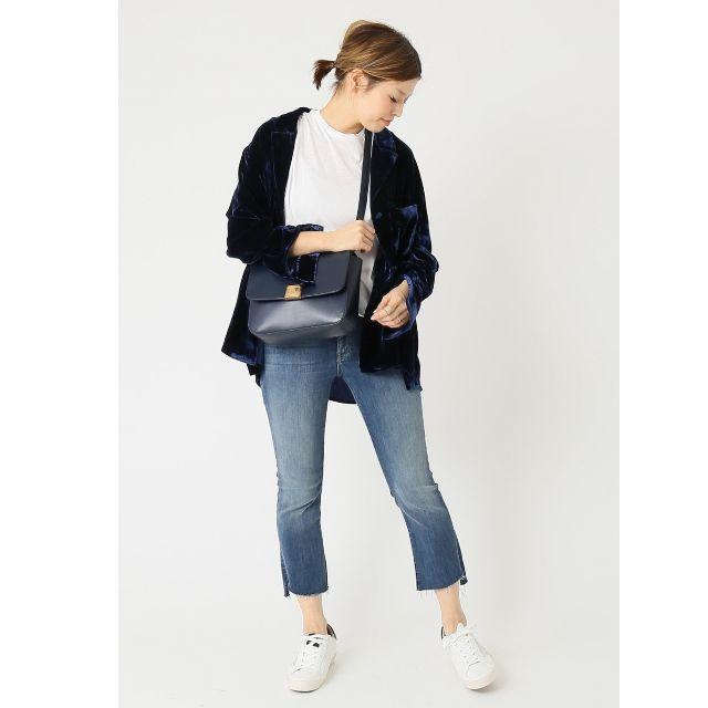 L'Appartement DEUXIEME CLASSE(アパルトモンドゥーズィエムクラス)のMOTHER DENIM Insider Crop デニム アパルトモン パン レディースのパンツ(デニム/ジーンズ)の商品写真