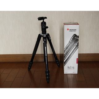 マンフロット(Manfrotto)のマンフロット befreeアドバンス MKBFRTA4BK-BH ブラック(その他)