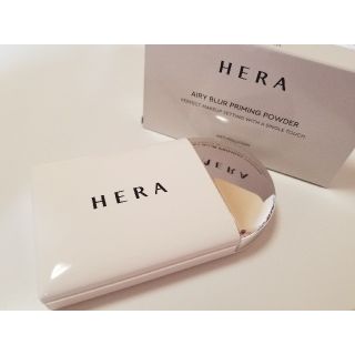 アモーレパシフィック(AMOREPACIFIC)の【HERA/헤라】新感覚パウダー化粧下地！エアリーブラープライミングパウダー♡(化粧下地)