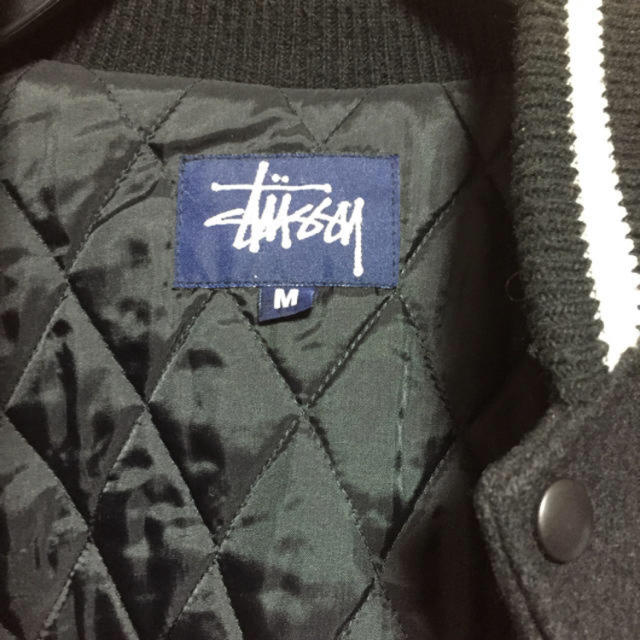 STUSSY(ステューシー)のステューシー　スタジャン　ビッグ４ メンズのジャケット/アウター(スタジャン)の商品写真