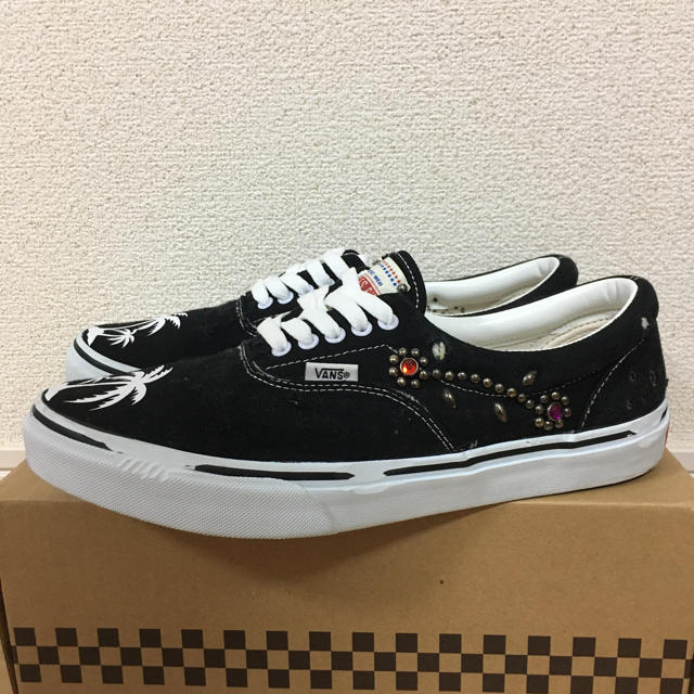 MARBLES VANSカスタム スタッズダメージ スニーカー