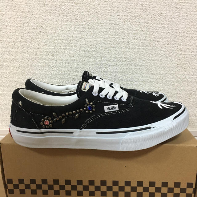 MARBLES VANSカスタム スタッズダメージ スニーカー 1