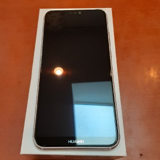 アンドロイド(ANDROID)のHUAWEI P20 lite サクラピンク(スマートフォン本体)